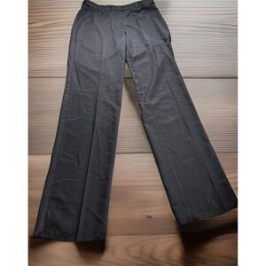 Edwards 8532-010 Womens Microfiber Dress Pants Black Size 8 UL‎ Tuff-Tested NEW